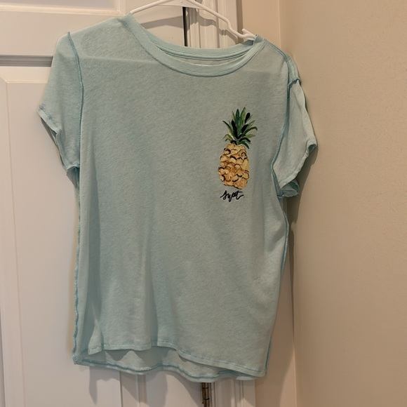 We The Free pineapple tee size M - Picture 2 of 2